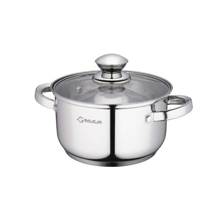 Garnek nierdzewny FORTIS 16cm/1,8l